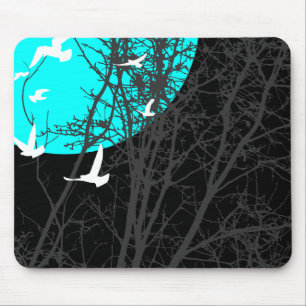 Tapis De Souris silhouscreen birds