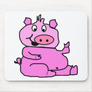 TAPIS DE SOURIS SILLY PIGGY
