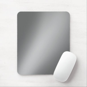 Tapis De Souris Silver Grey clair de lune ombre