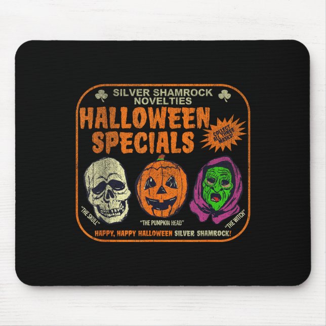 Tapis De Souris Silver Shamrock Novelties Halloween Specials  (Devant)