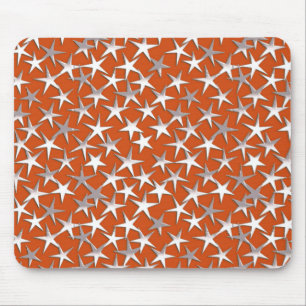Tapis De Souris Silver stars on copper