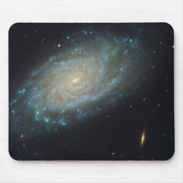 Tapis De Souris Silverado Galaxy NGC 3370 UGC 5887 SN 1994AE (Devant)