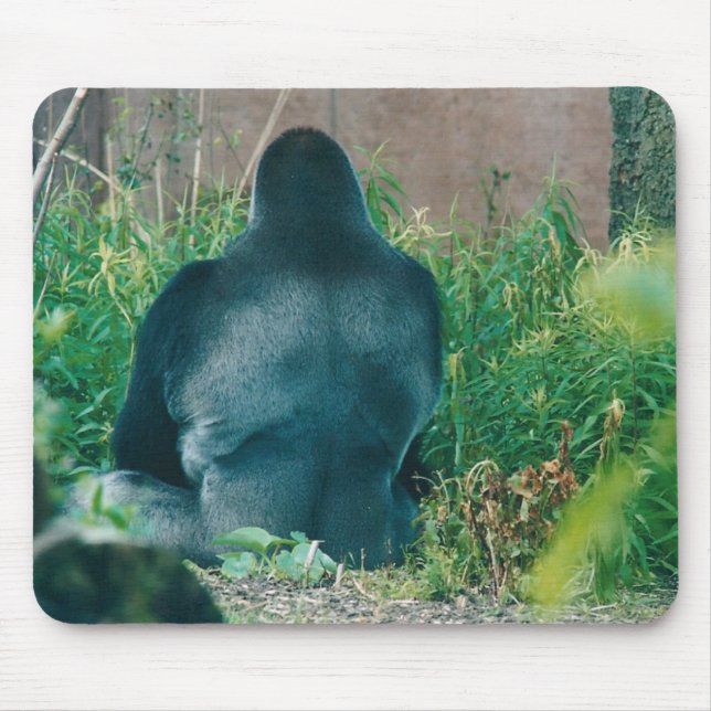 TAPIS DE SOURIS SILVERBACK MOUSEPAD (Devant)