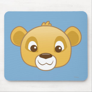 Tapis De Souris Simba Emoji