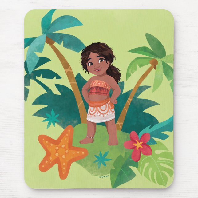 Tapis De Souris Simea Island Graphic (Devant)