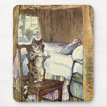 Simpkin le chat sert du thé - Beatrix Potter