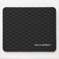 Simple Plain Black Gray