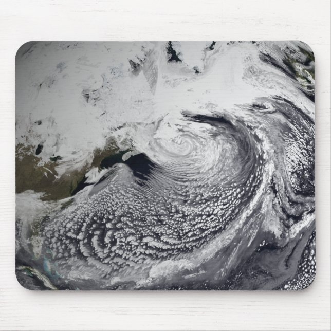 Tapis De Souris Simulation de nuage d'une seule journée 3 (Devant)