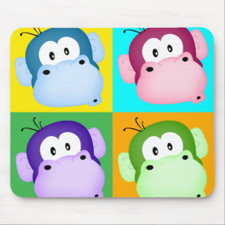 Tapis De Souris Singe