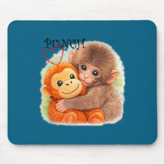 Tapis De Souris singe boxeur