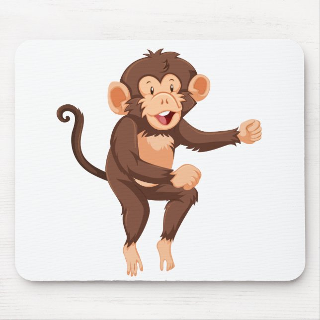 Tapis De Souris Singe dansant (Devant)