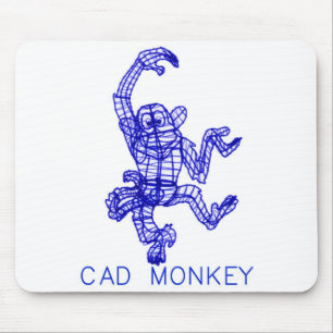 TAPIS DE SOURIS SINGE DE DAO