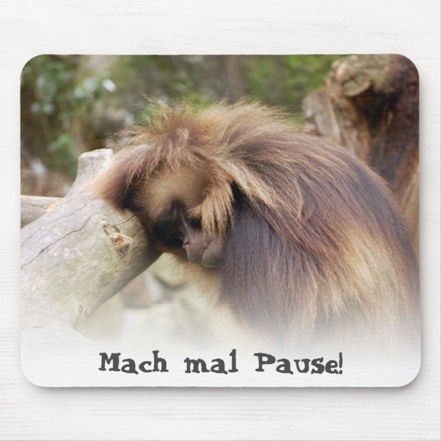 Tapis De Souris Singe-gammelé (Devant)