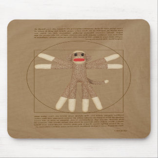 Tapis De Souris Singe Mousepad de Vitruvian