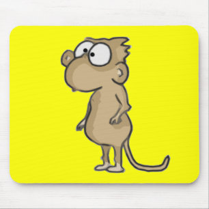 Tapis De Souris Singe potelé Mousepad