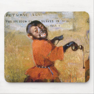 Tapis De Souris Singe souriant