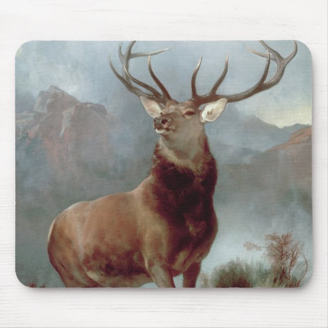 Tapis De Souris Sir Edwin Landseer | Monarque du Glen, 1851 (Devant)