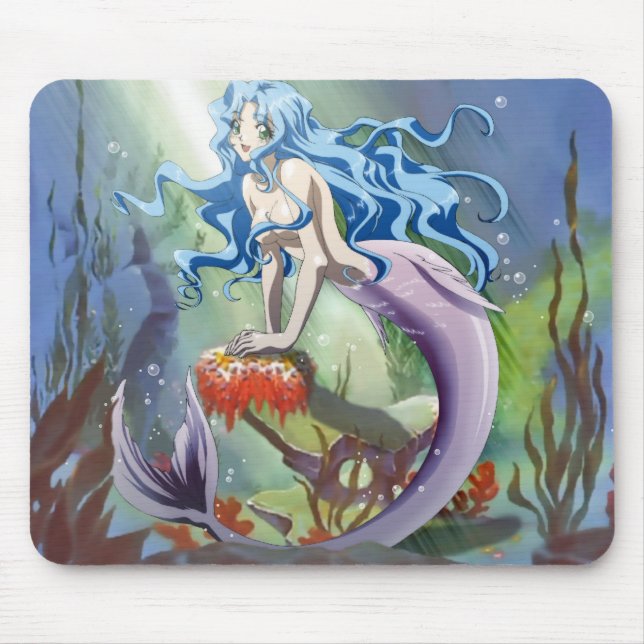 Tapis De Souris Sirène (Devant)