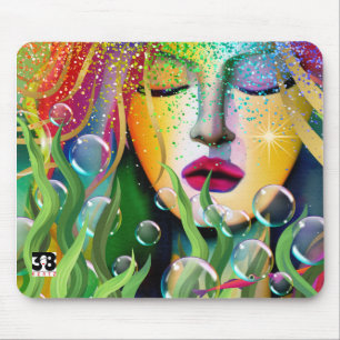 Tapis De Souris Sirène magique