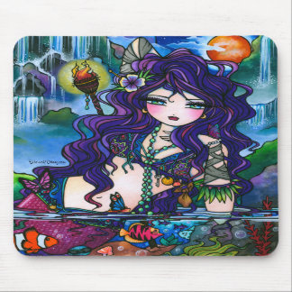 Tapis De Souris Sirène Mousepad "de trésors cachés"