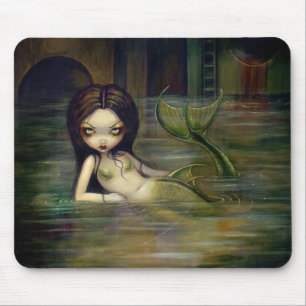 Tapis De Souris Sirène" Mousepad "d'égout