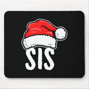 Tapis De Souris Sis Christmas Père Noël Famille Correspondant Pyja