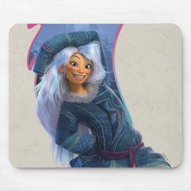 Tapis De Souris Sisu souriant (Devant)