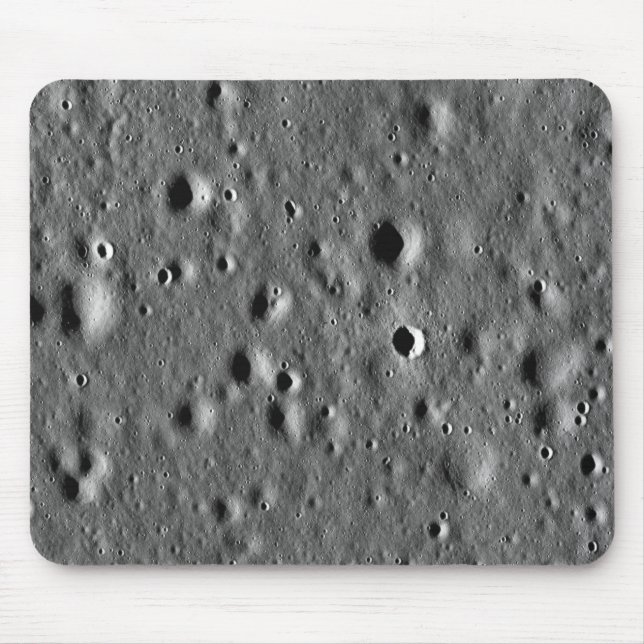 Tapis De Souris Site d'atterrissage Apollo 11 (Devant)