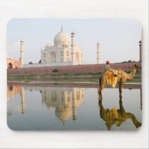 Tapis De Souris Site funéraire du temple mondialement célèbre Taj