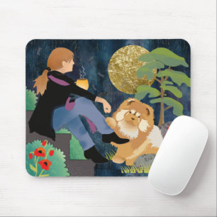 Tapis De Souris SITZ ET THINKZ Chow - Mousepad