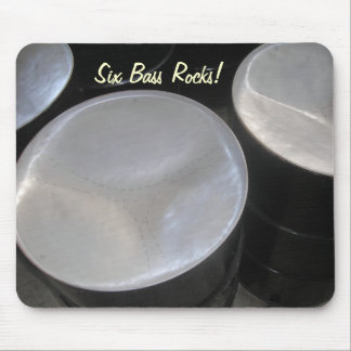 Tapis De Souris Six basses Mousepad