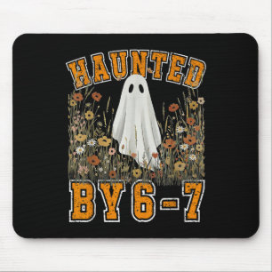Tapis De Souris Six Seven 6 7 Halloween squelette Main Hanté