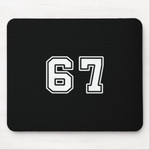 Tapis De Souris Six Seven 6 7 Mème 67 