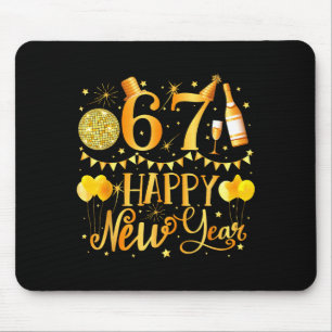 Tapis De Souris Six Seven 6 7 Mème Drôle Bonne Année 67 2026