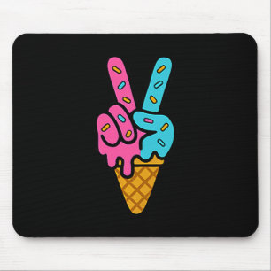 Tapis De Souris Six Seven Ice Cream Drip Sport 67 Cool Meme Hommes