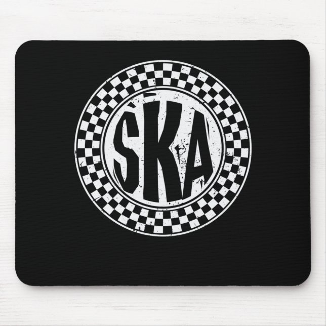 Tapis De Souris Ska music (Devant)