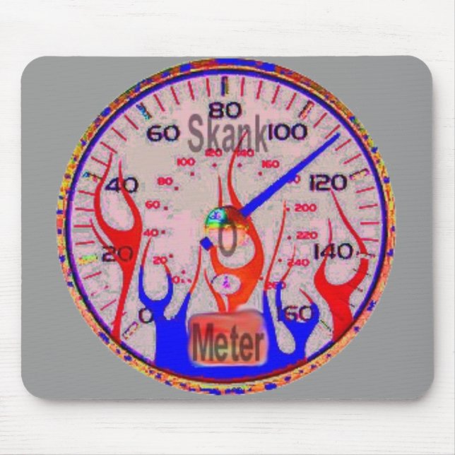 Tapis De Souris Skankometer (Devant)