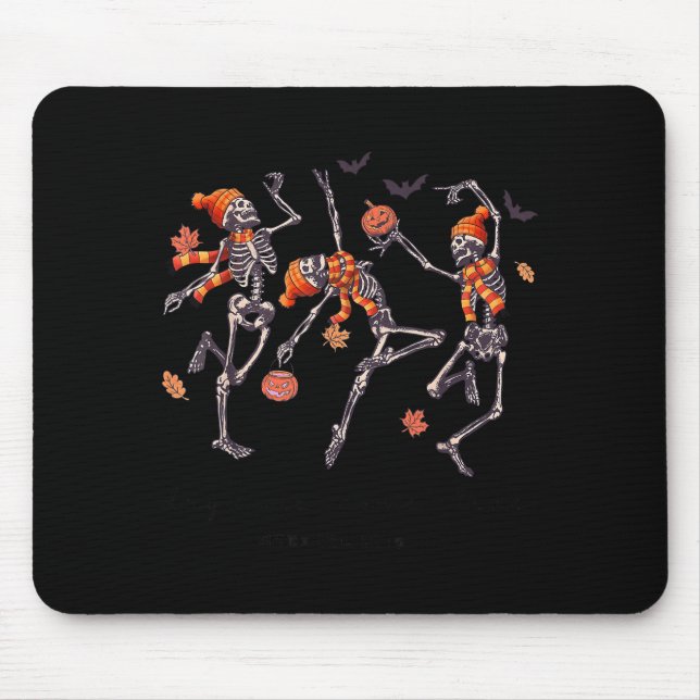Tapis De Souris Skeleton Bible Verse Dry Bones Come Alive Christia (Devant)