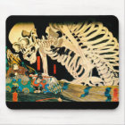 Skeleton convoqué par Witch Kuniyoshi Fine Art