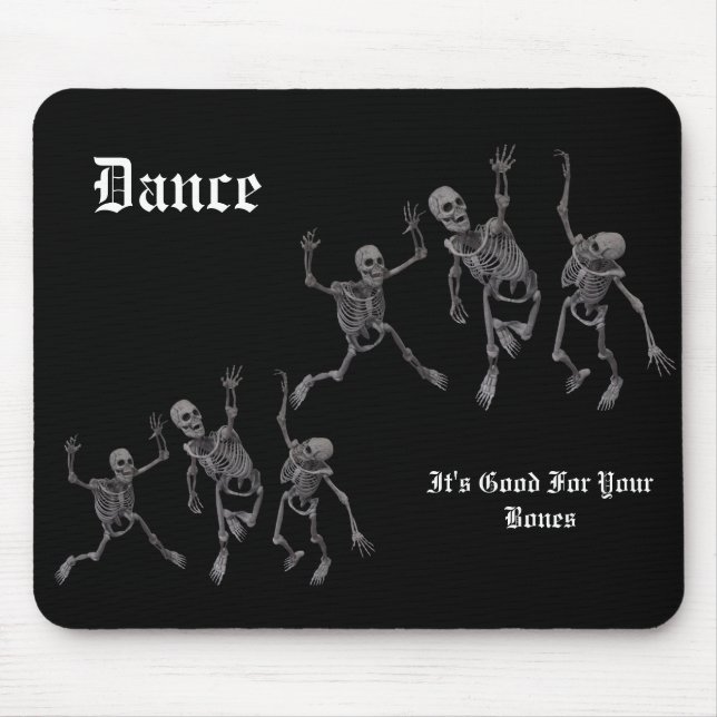 Tapis De Souris Skeleton Dance (Devant)