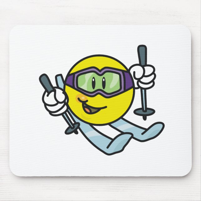 Tapis De Souris Ski (Devant)