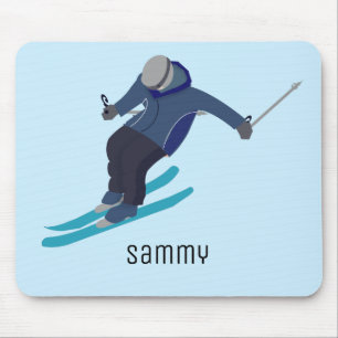 Tapis De Souris Ski