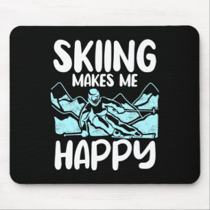 Tapis De Souris Ski alpin Piste ski alpin Ski ski de descente