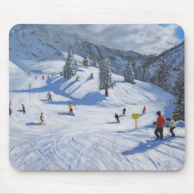 Tapis De Souris Ski Kitzbhuel 2014 (Devant)