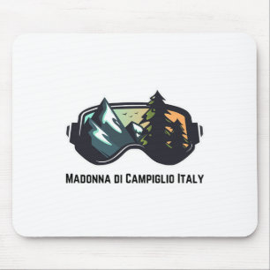Tapis De Souris Ski Madonna Di Campiglio Italie Ski de montagne T 