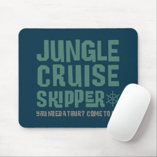 Tapis De Souris Skipper Jungle Cruise