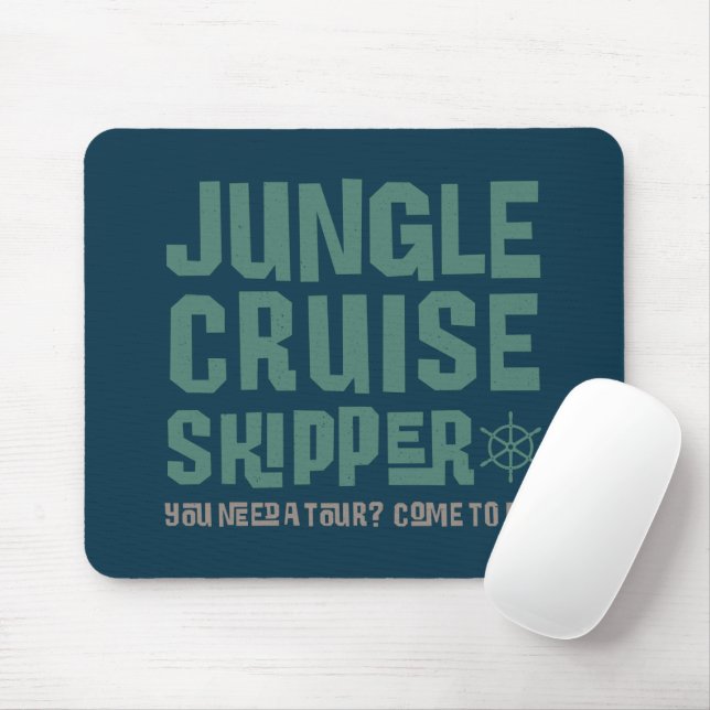 Tapis De Souris Skipper Jungle Cruise (Avec souris)