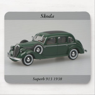 Tapis De Souris Skoda 913 superbes 1938 Mousepad