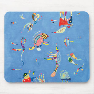 Tapis De Souris Sky Blue par Wassily Kandinsky