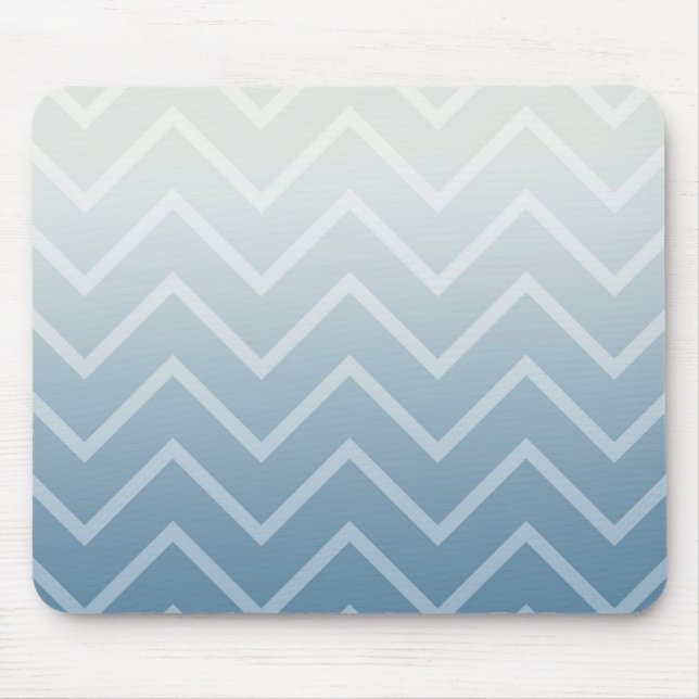 Tapis De Souris Sky White Chevron (Devant)